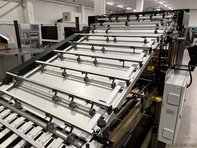 Laminating machine Lamina 1110 FA Fully automatic sheet-to-sheet laminator