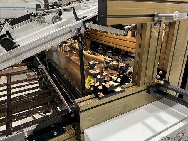 Laminating machine Lamina 1110 FA Fully automatic sheet-to-sheet laminator