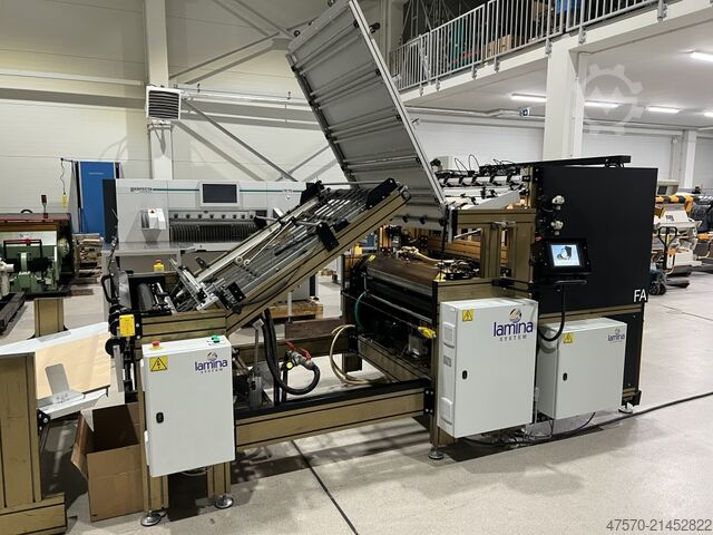 Laminating machine Lamina 1110 FA Fully automatic sheet-to-sheet laminator