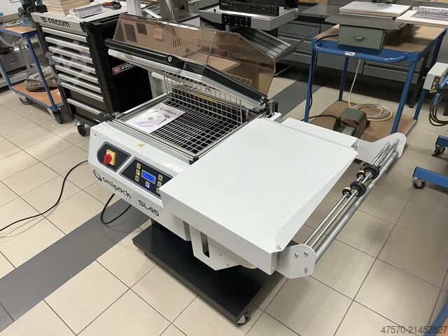 Shrink Wrap Machine Smipack SL45 Shrink Wrap Machine