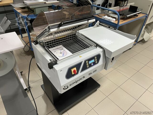 Shrink Wrap Machine Smipack SL45 Shrink Wrap Machine