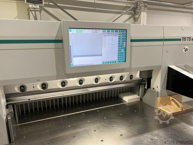 Paper cutting machine Perfecta 115 TS Paper Cutting Guillotine