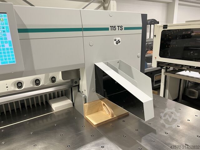 Paper cutting machine Perfecta 115 TS Paper Cutting Guillotine
