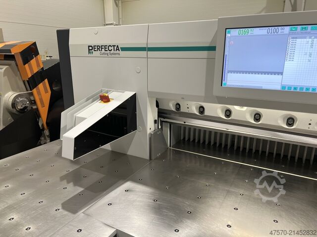 Paper cutting machine Perfecta 115 TS Paper Cutting Guillotine