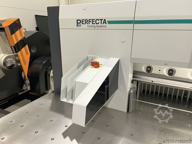 Paper cutting machine Perfecta 115 TS Paper Cutting Guillotine