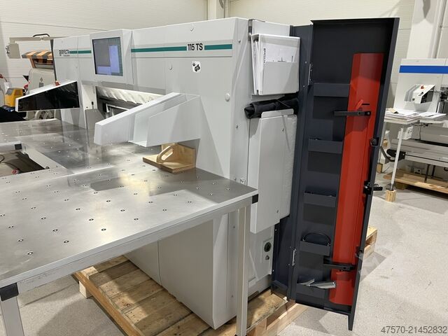 Paper cutting machine Perfecta 115 TS Paper Cutting Guillotine