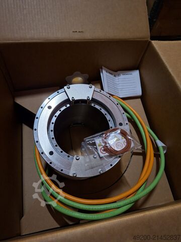 Torque Motor Stator/Rotor Pre-Assembly Siemens Simotics 1FW6090-0PB15-1JC2