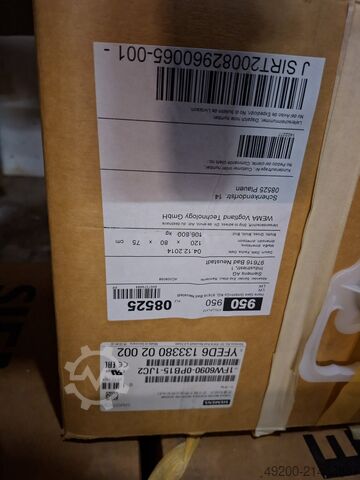 Torque Motor Stator/Rotor Pre-Assembly Siemens Simotics 1FW6090-0PB15-1JC2
