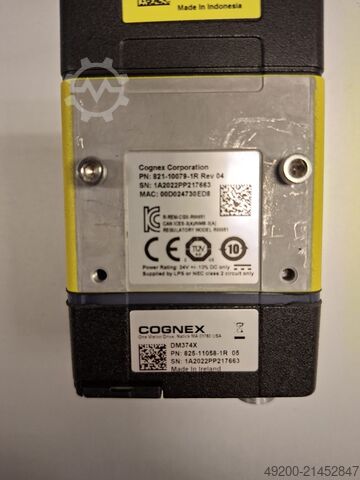 Barcode-Lesegerät Cognex DMR-374X-MAX