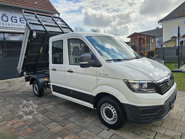 Van MAN TGE 3.180 Doka L3 Dreiseitenkipper Next Level