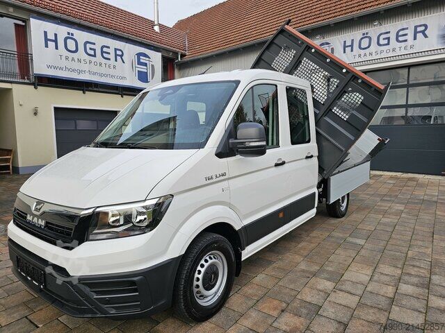 Van MAN TGE 3.180 Doka L3 Dreiseitenkipper Next Level