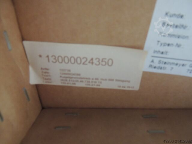 Kugelgewindetrieb Steinmeyer 3526.512/25.40.728.1122 P5P