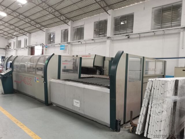 Blechbearbeitungszentrum Salvagnini P4-2516