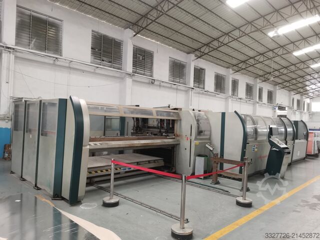 Blechbearbeitungszentrum Salvagnini P4-2516