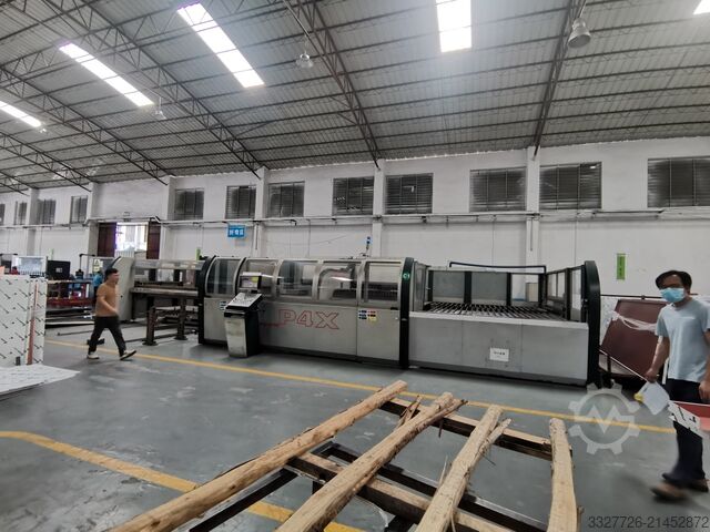 Blechbearbeitungszentrum Salvagnini P4-2516