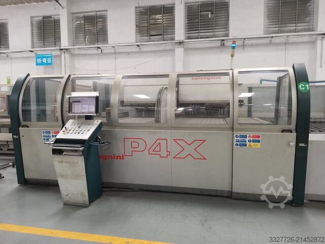 Blechbearbeitungszentrum Salvagnini P4-2516