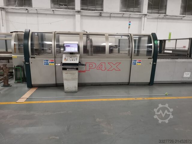 Blechbearbeitungszentrum Salvagnini P4-2516