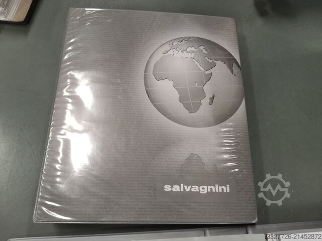 Blechbearbeitungszentrum Salvagnini P4-2516