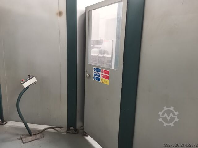 Blechbearbeitungszentrum Salvagnini P4-2516