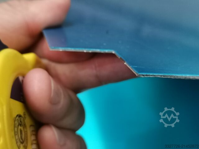 Blechbearbeitungszentrum Salvagnini P4-2516