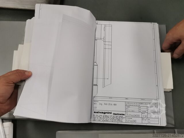 Blechbearbeitungszentrum Salvagnini P4-2516
