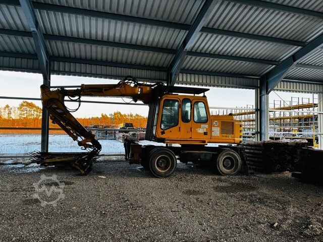 Atlas 1604 ZW dual mode excavator (rail/road excavator) ATLAS 1604ZW