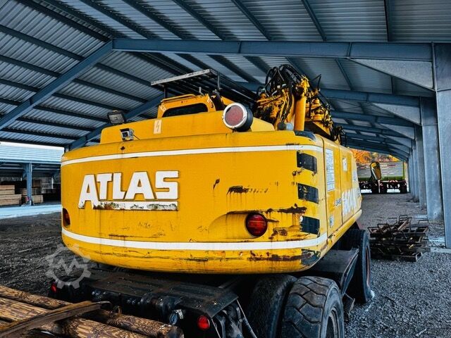 Atlas 1604 ZW dual mode excavator (rail/road excavator) ATLAS 1604ZW