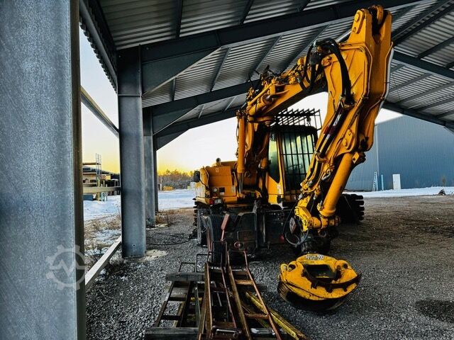 Atlas 1604 ZW dual mode excavator (rail/road excavator) ATLAS 1604ZW