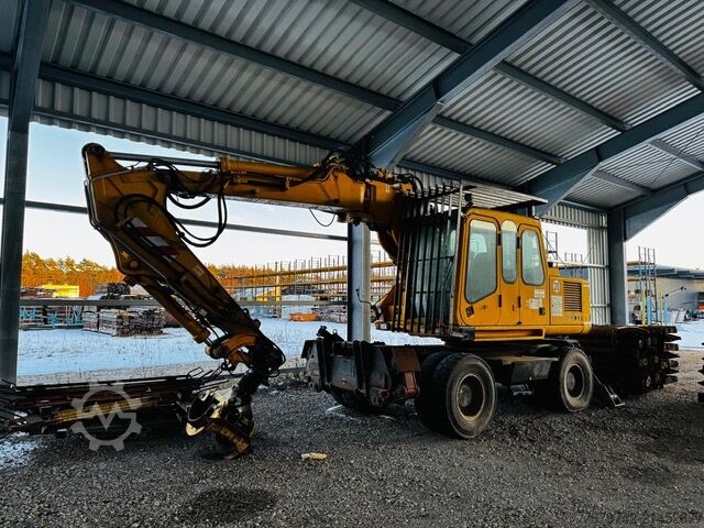 Atlas 1604 ZW dual mode excavator (rail/road excavator) ATLAS 1604ZW