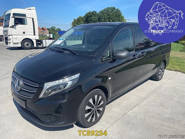 Panel van Mercedes-Benz Vito 119 CDI - DUBBELE CABINE