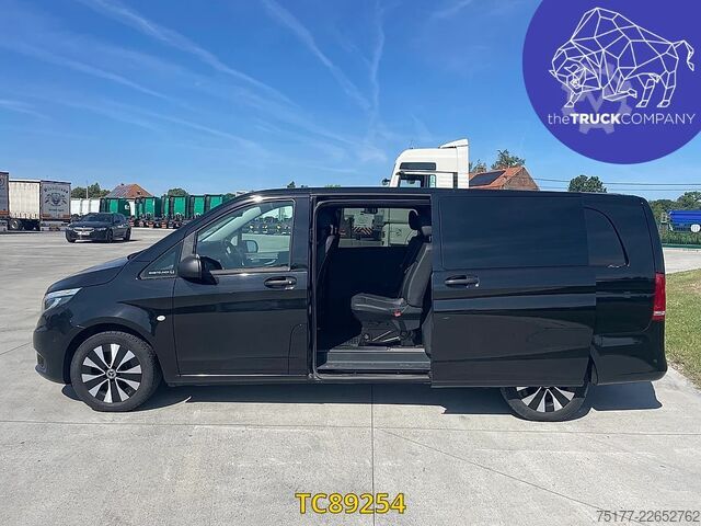 Panel van Mercedes-Benz Vito 119 CDI - DUBBELE CABINE
