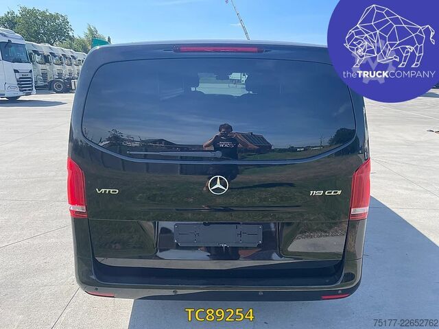 Panel van Mercedes-Benz Vito 119 CDI - DUBBELE CABINE