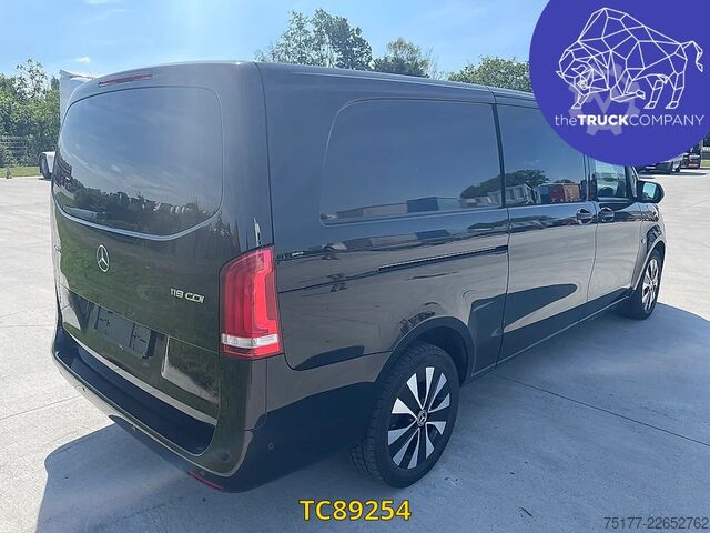 Panel van Mercedes-Benz Vito 119 CDI - DUBBELE CABINE