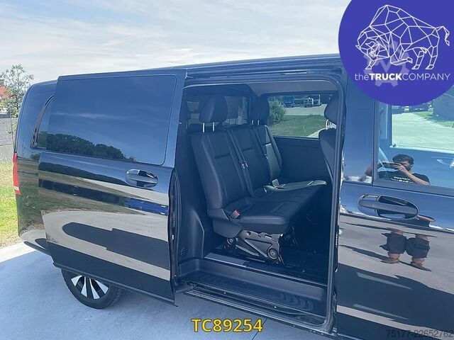 Panel van Mercedes-Benz Vito 119 CDI - DUBBELE CABINE