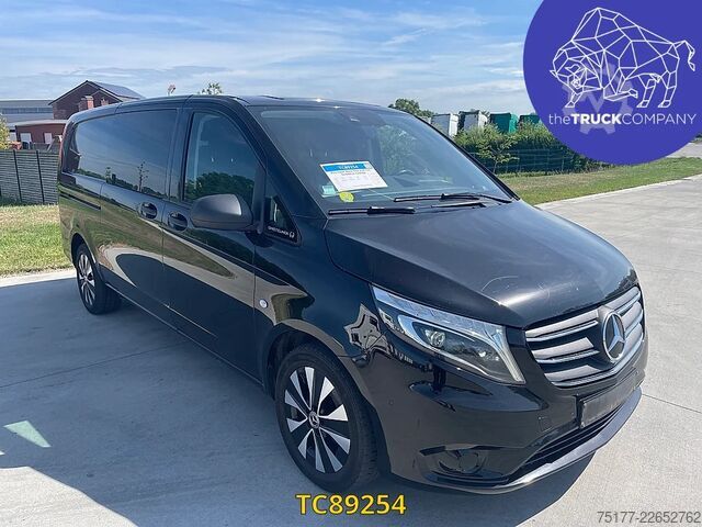 Panel van Mercedes-Benz Vito 119 CDI - DUBBELE CABINE