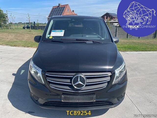 Panel van Mercedes-Benz Vito 119 CDI - DUBBELE CABINE