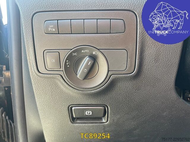 Panel van Mercedes-Benz Vito 119 CDI - DUBBELE CABINE
