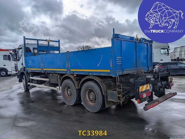 Platform trailer Renault Kerax 380