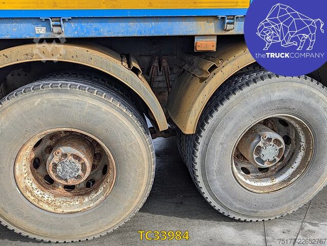 Platform trailer Renault Kerax 380