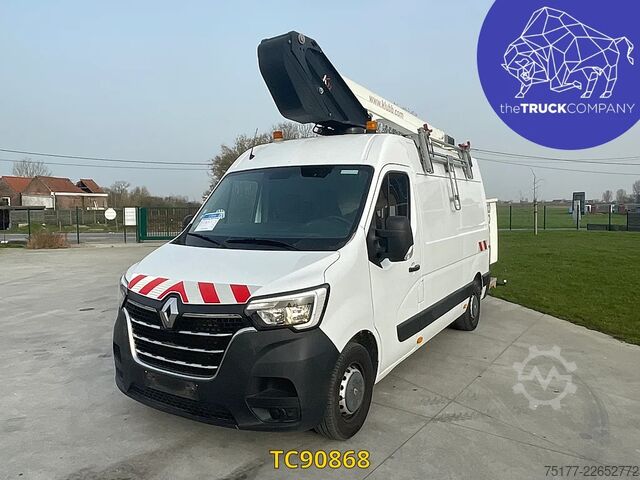 Lifting platform Renault Master 145.35 Nacelle