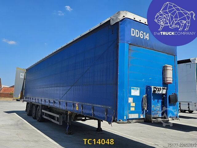 Sliding tarpaulins Schmitz Cargobull PLSC