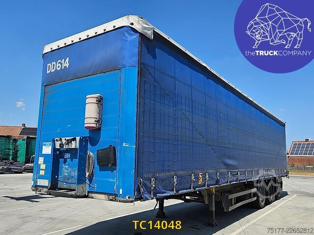 Sliding tarpaulins Schmitz Cargobull PLSC