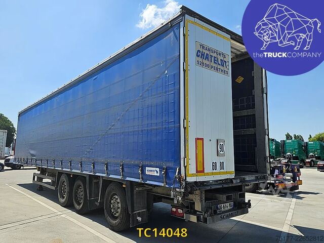 Sliding tarpaulins Schmitz Cargobull PLSC