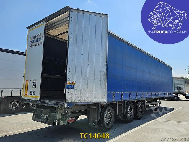 Sliding tarpaulins Schmitz Cargobull PLSC