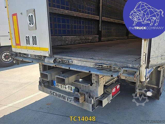 Sliding tarpaulins Schmitz Cargobull PLSC