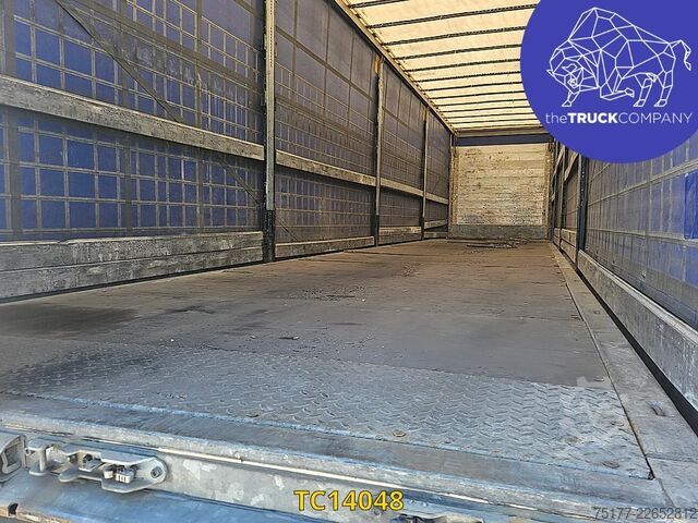 Sliding tarpaulins Schmitz Cargobull PLSC