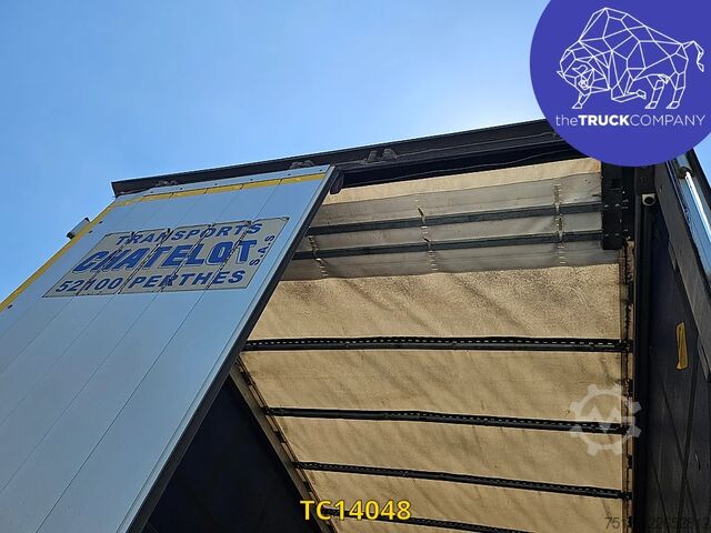Sliding tarpaulins Schmitz Cargobull PLSC