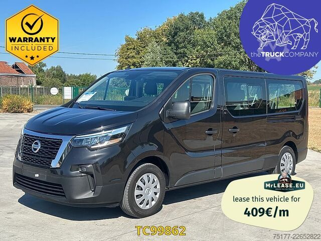 Passenger transportation Nissan Primastar 2.0 DCI - MINIBUS - 9 SEATS