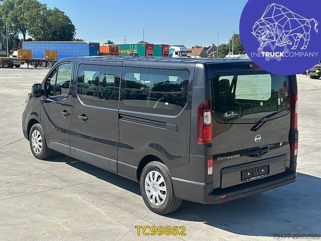 Passenger transportation Nissan Primastar 2.0 DCI - MINIBUS - 9 SEATS