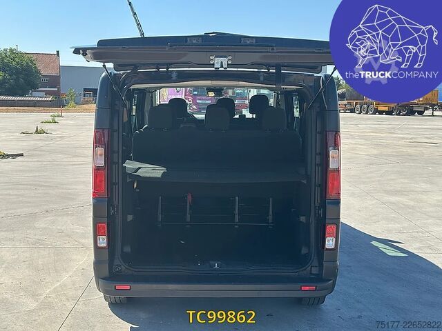 Passenger transportation Nissan Primastar 2.0 DCI - MINIBUS - 9 SEATS